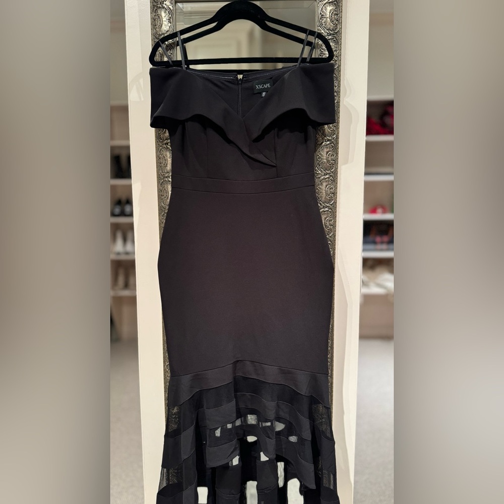 Black Cocktail Dress!